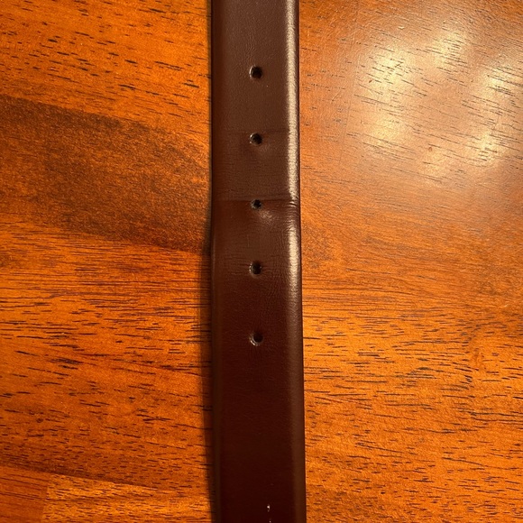 Jos-A-Bank leather belt - Picture 4 of 4
